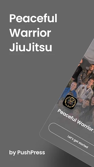 Peaceful Warrior JiuJitsu Screenshot 0