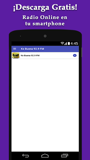 La Kebuena 92.9 FM - Radio Online Screenshot 0
