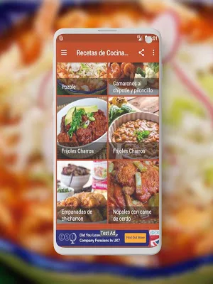 Mexican Cooking Recipes Screenshot 1