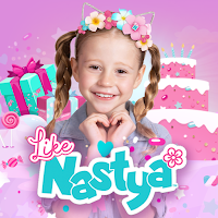 Like Nastya: Party Time