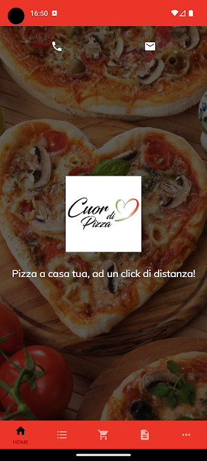 CUOR DI PIZZA Screenshot 0