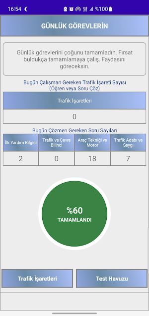 Ehliyet Sınavı 100% Screenshot 3