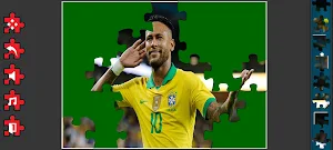 Neymar Jigsaw Puzzle Game Screenshot 1