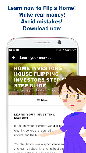 Home flip 🏠 Step by step house flipping guide Screenshot 3