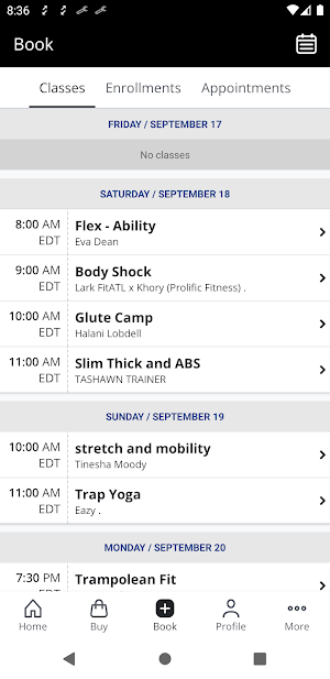 The Loft Athletic Club Screenshot 1