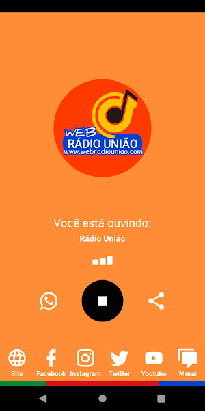 Rádio União Screenshot 2