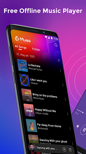 Muso Player-Music Player&Mp3 Screenshot 0