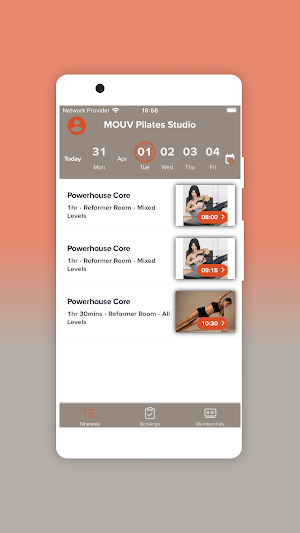 MOUV Studio Screenshot 1