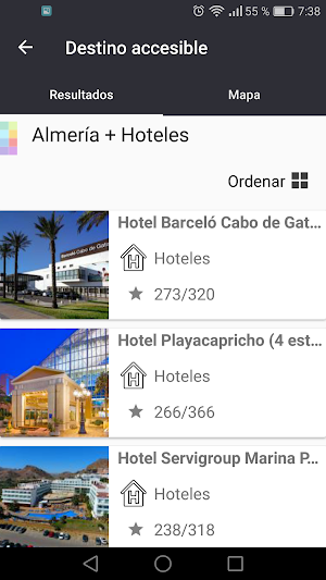 Turismo Accesible en Andalucía Screenshot 2