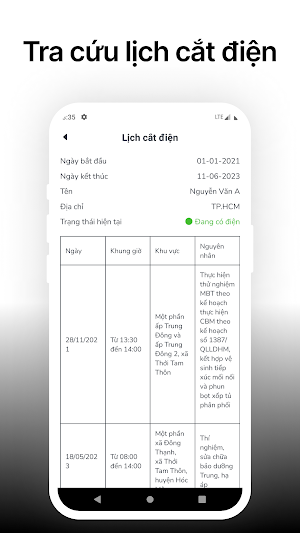 Xem Tiền Điện Screenshot 3