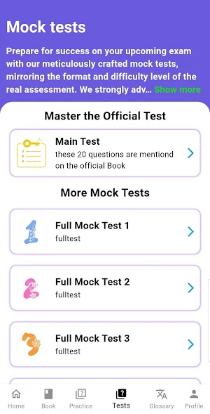 Australian Citizenship Test Screenshot 3
