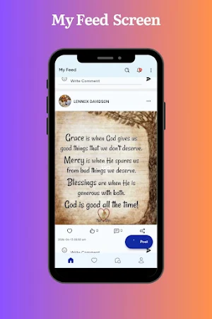 My Christian Social Network Screenshot 2