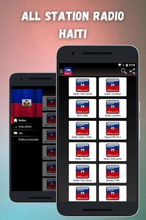 Haiti Radio Fm Live Screenshot 0