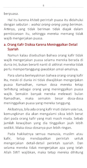 Puasa Syarat Rukun Membatalkan Screenshot 3