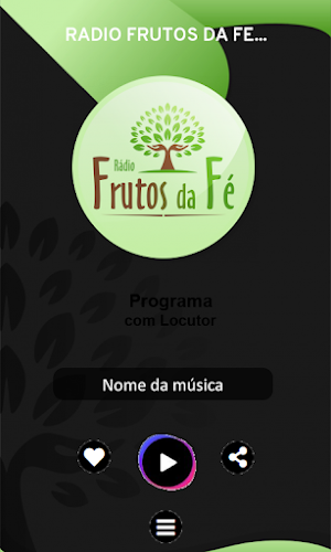 Rádio Frutos da Fé Screenshot 1