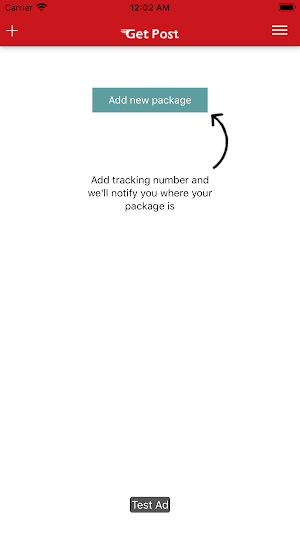 GetPost - International Package Tracking Screenshot 0