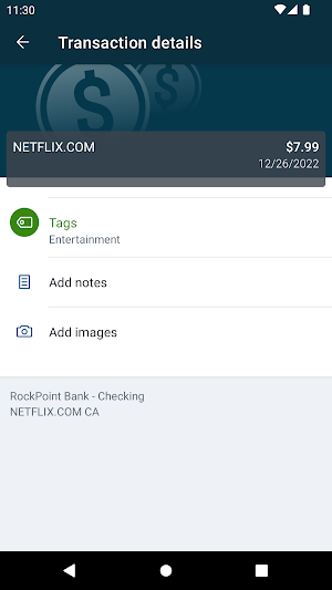RockPointBank Screenshot 3