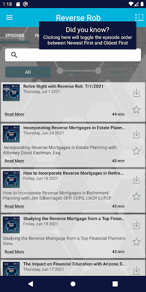 Retire Right with Reverse Rob Screenshot 0
