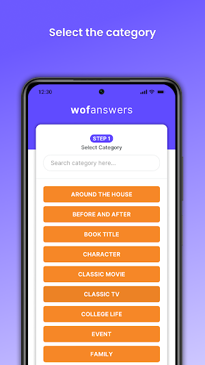 Solver for Wheel of Fortune Screenshot 0