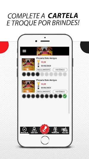 Pizzaria Dois Amigos Screenshot 3