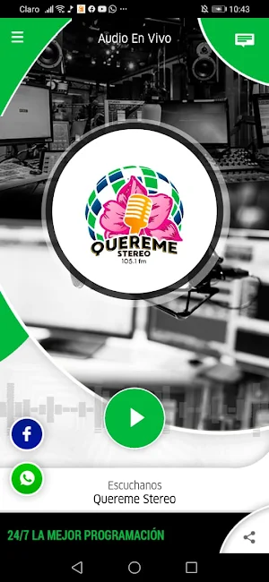 Quereme Stereo Screenshot 1