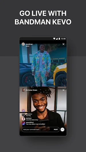 Bandman Kevo - Official App Screenshot 2