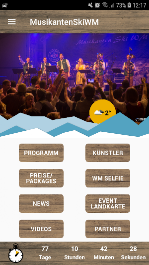 Musikanten Ski-WM Screenshot 0