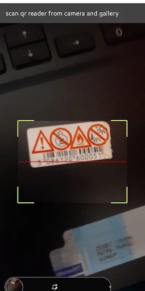 Qr reader / Generator Screenshot 0