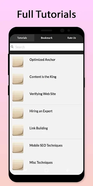 Easy SEO Techniques Tutorial Screenshot 1