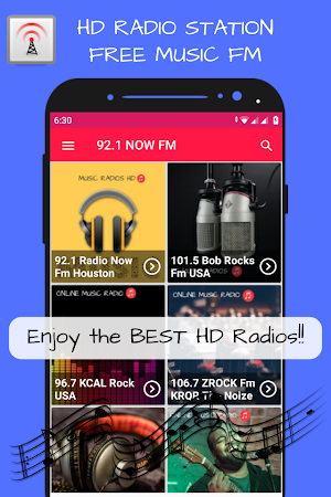 Radio 92.1 FM Houston Texas Stations Live HD Free Screenshot 1