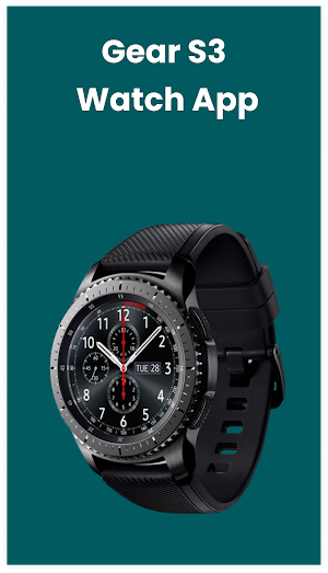 Samsung Gear S3 App Screenshot 0
