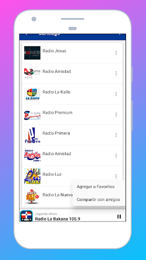 Radio Dominican Republic FM AM Screenshot 3