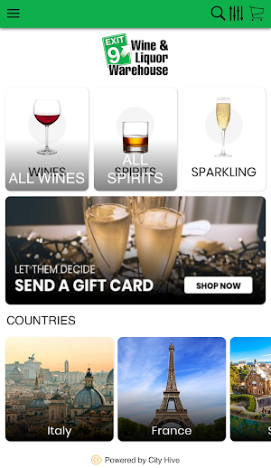 Exit 9 Wine & Liquor Warehouse Screenshot 1