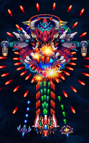 Falcon army - Space shooter Screenshot 2
