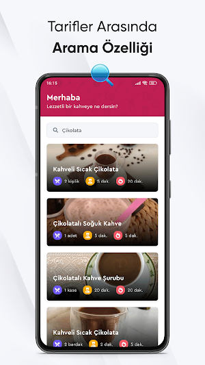 Kahve Tarifleri Screenshot 2