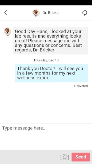 Circle of Care Screenshot 2