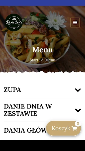 Galeria Smaku Screenshot 2