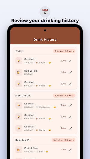 SipLimit Screenshot 0