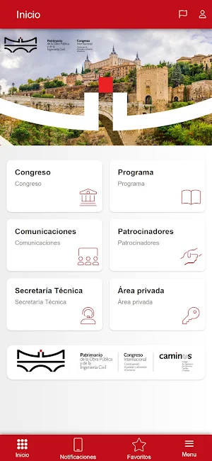 Congreso Patrimonio Screenshot 1