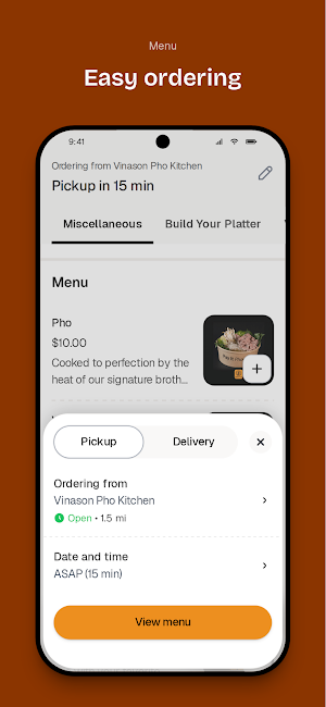Vinason Pho Kitchen Screenshot 2