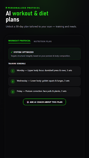 AuraScan - AI Body Scanner Screenshot 2