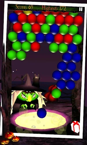 Bubble Shoot Halloween Screenshot 2