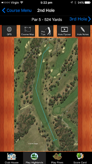 Dennis Golf Screenshot 3