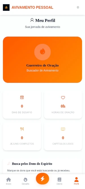 Avivamento Pessoal Screenshot 1