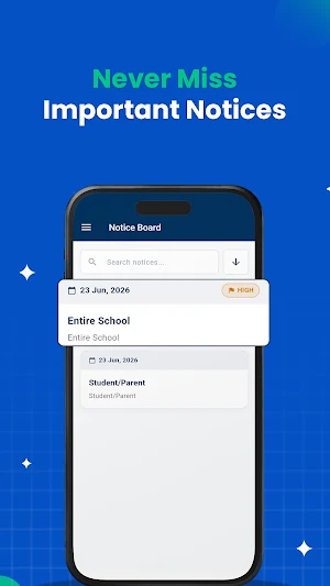CampusOne Parent Screenshot 2