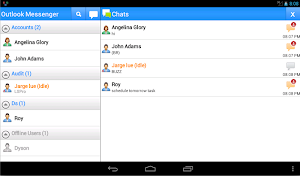 OMessenger Screenshot 3