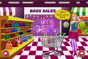 Girls at City Shopping Mall Screenshot 2