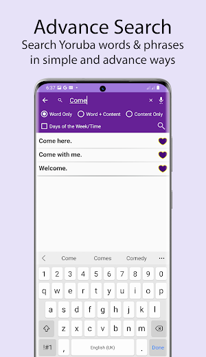 Learn Yoruba Language Screenshot 3
