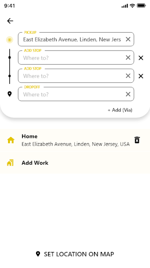 New Jersey Yellow Cab Screenshot 2
