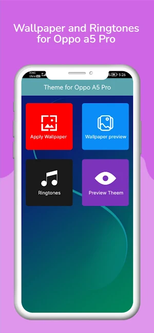 Theme for Oppo A5 pro Screenshot 0